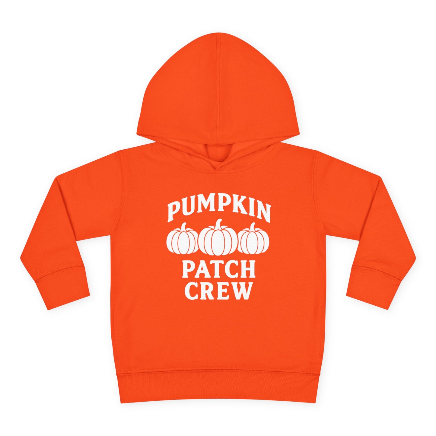 Pumpkin Patch | Toddler Pullover Fleece Hoodie