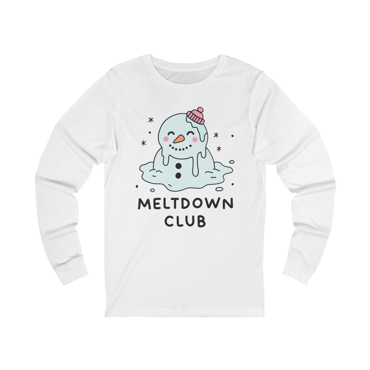 Meltdown Club | Bella & Canvas Long Sleeve Shirt