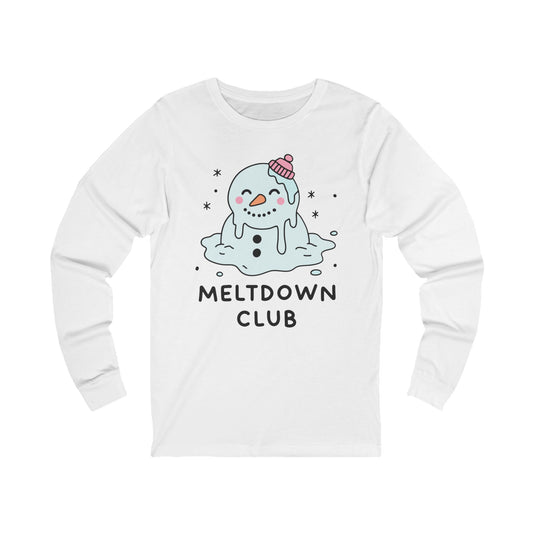 Meltdown Club | Bella & Canvas Long Sleeve Shirt