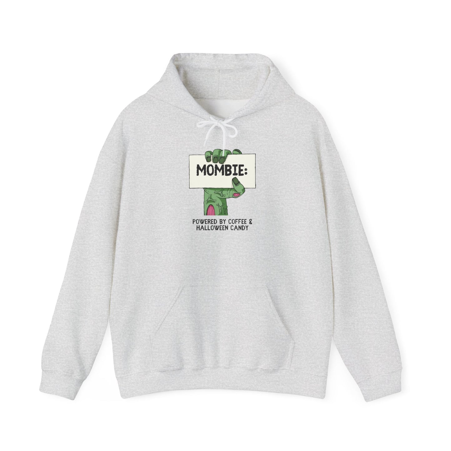 Mombie | Unisex Heavy Blend™ Hooded Sweatshirt
