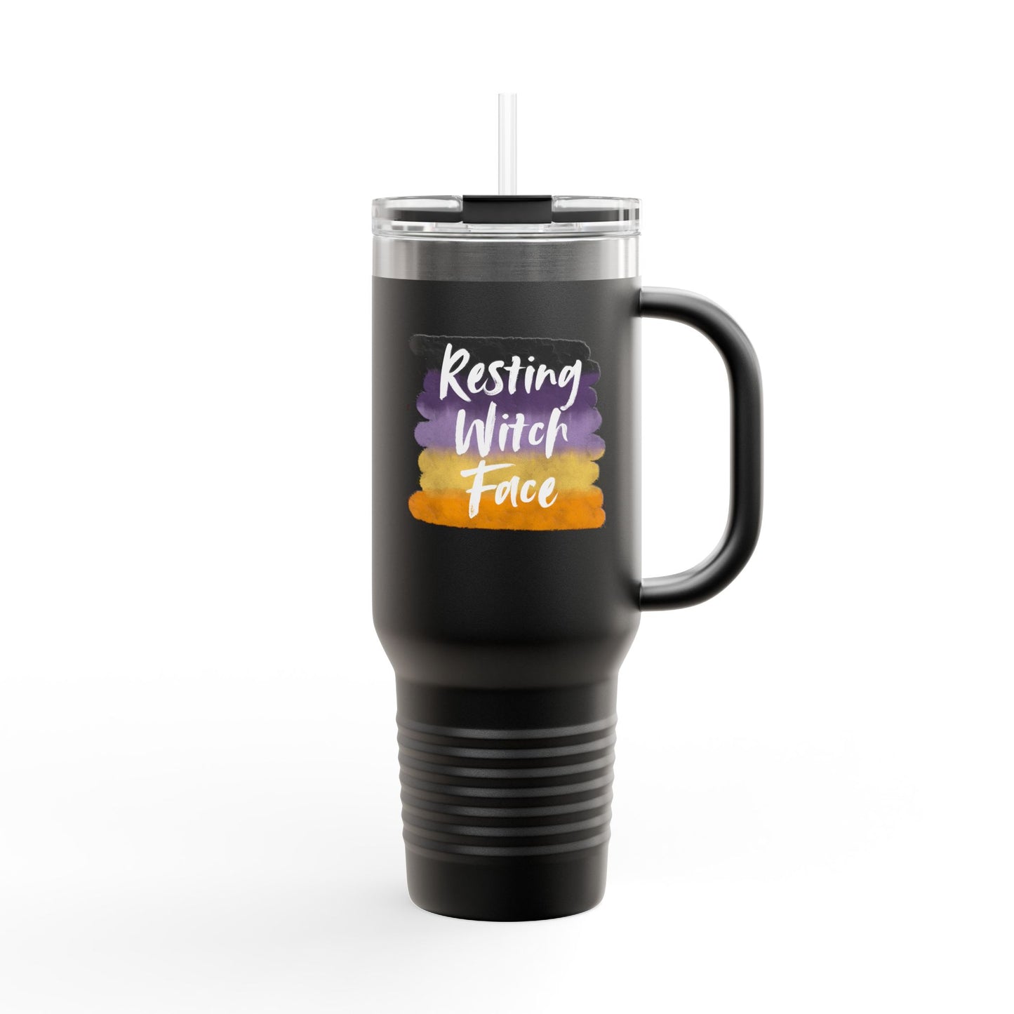 Resting Witch Face | Insulated Travel Mug, 40oz