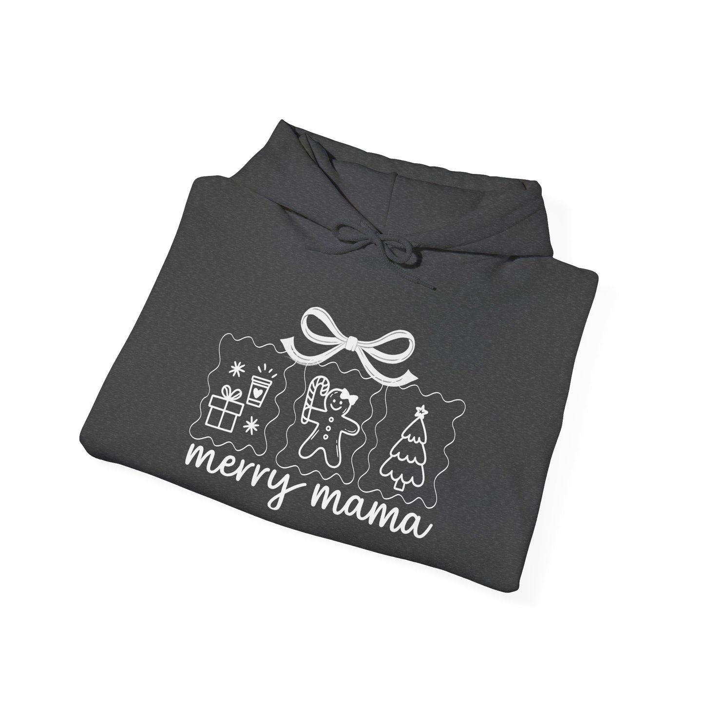 Merry Mama | Unisex Heavy Blend™ Hooded Sweatshirt