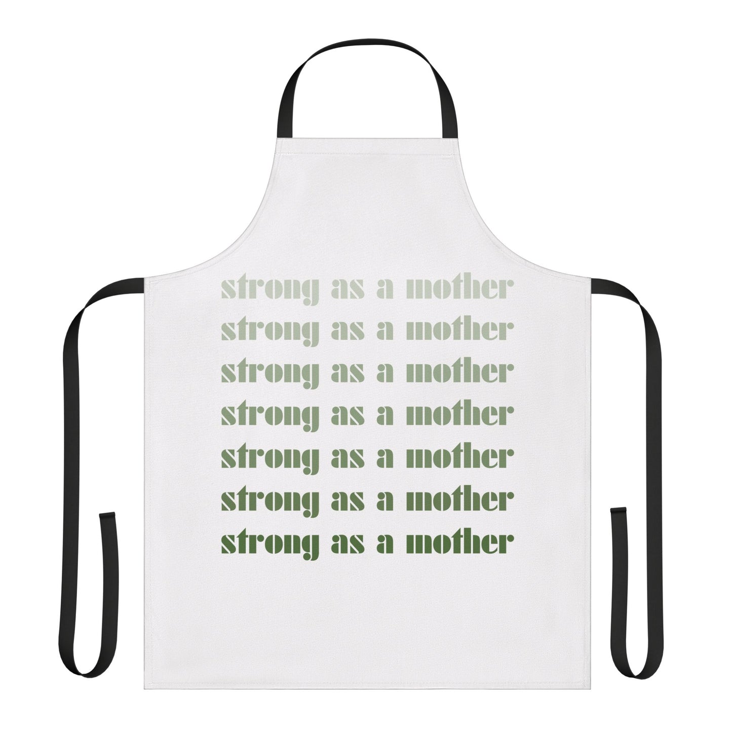 Strong as a Mother | Apron