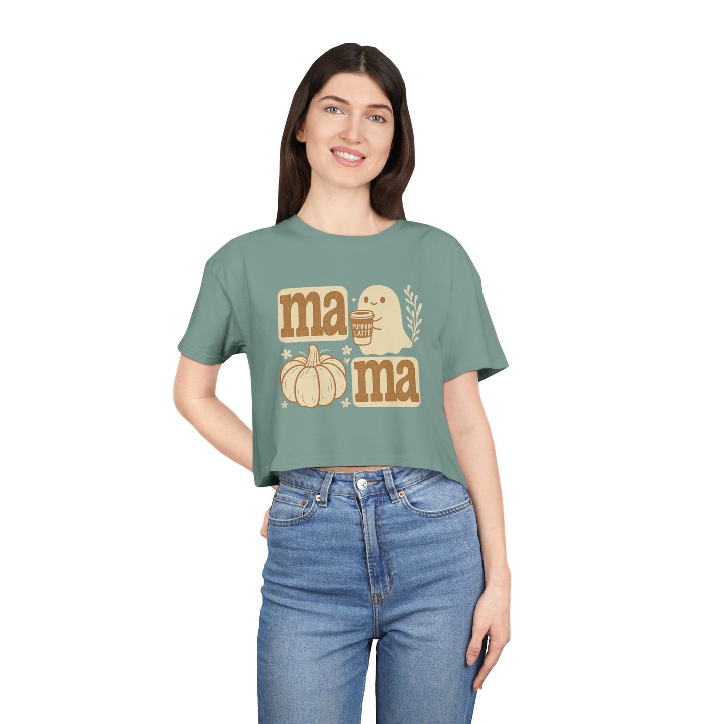 MAMA Fall | Women's Crop Tee