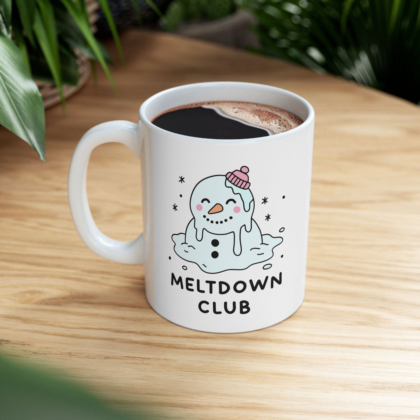 Meltdown Club | Ceramic Mug (11oz, 15oz)