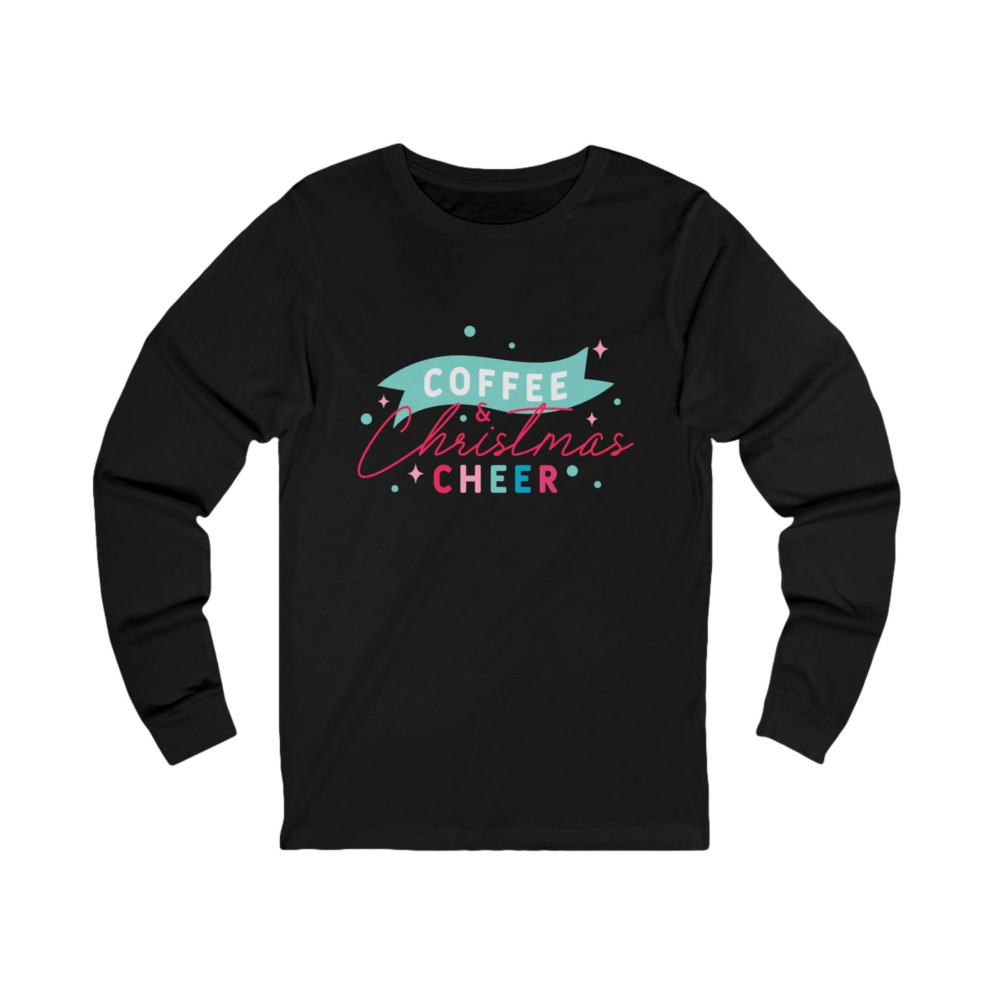 Christmas Cheer | Bella & Canvas Long Sleeve Shirt