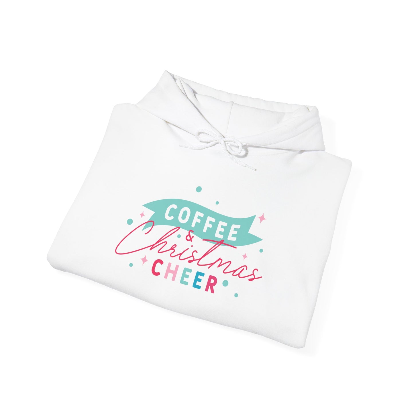 Christmas Cheer | Unisex Heavy Blend™ Hooded Sweatshirt