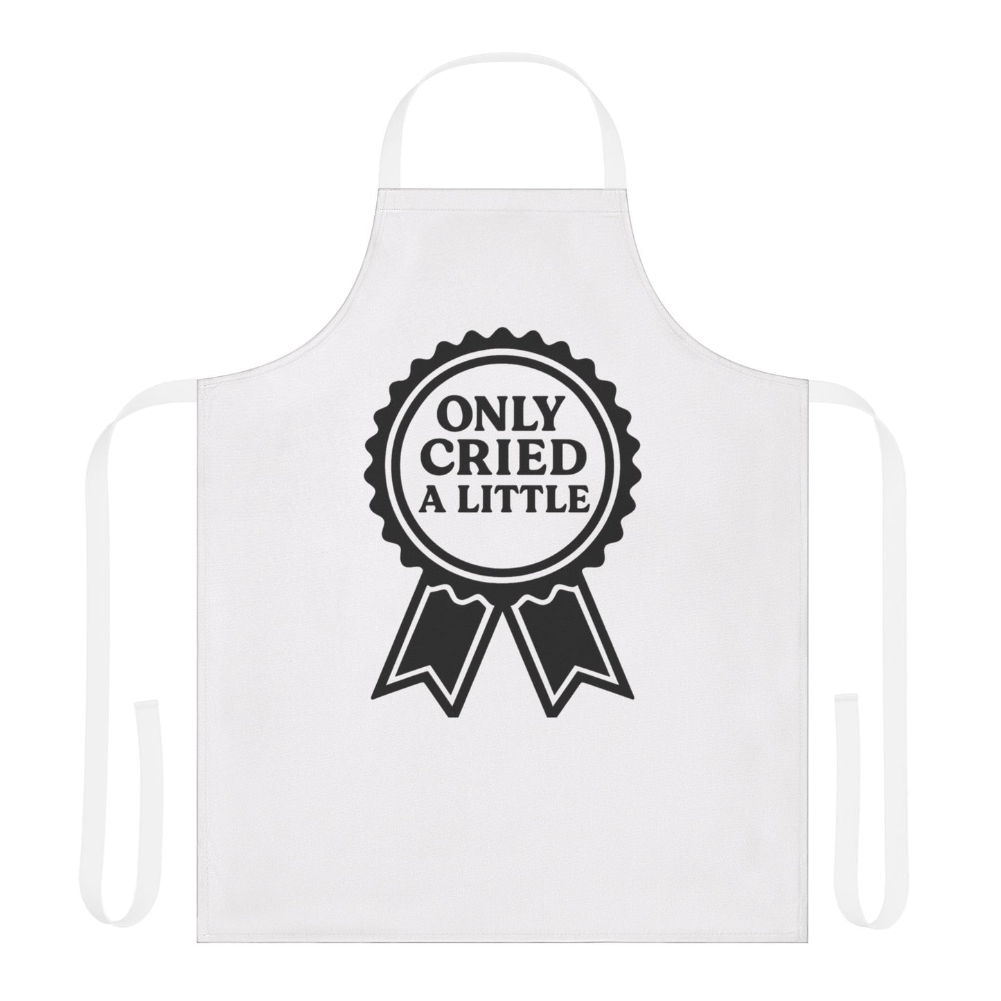 Only Cried a Little | Apron