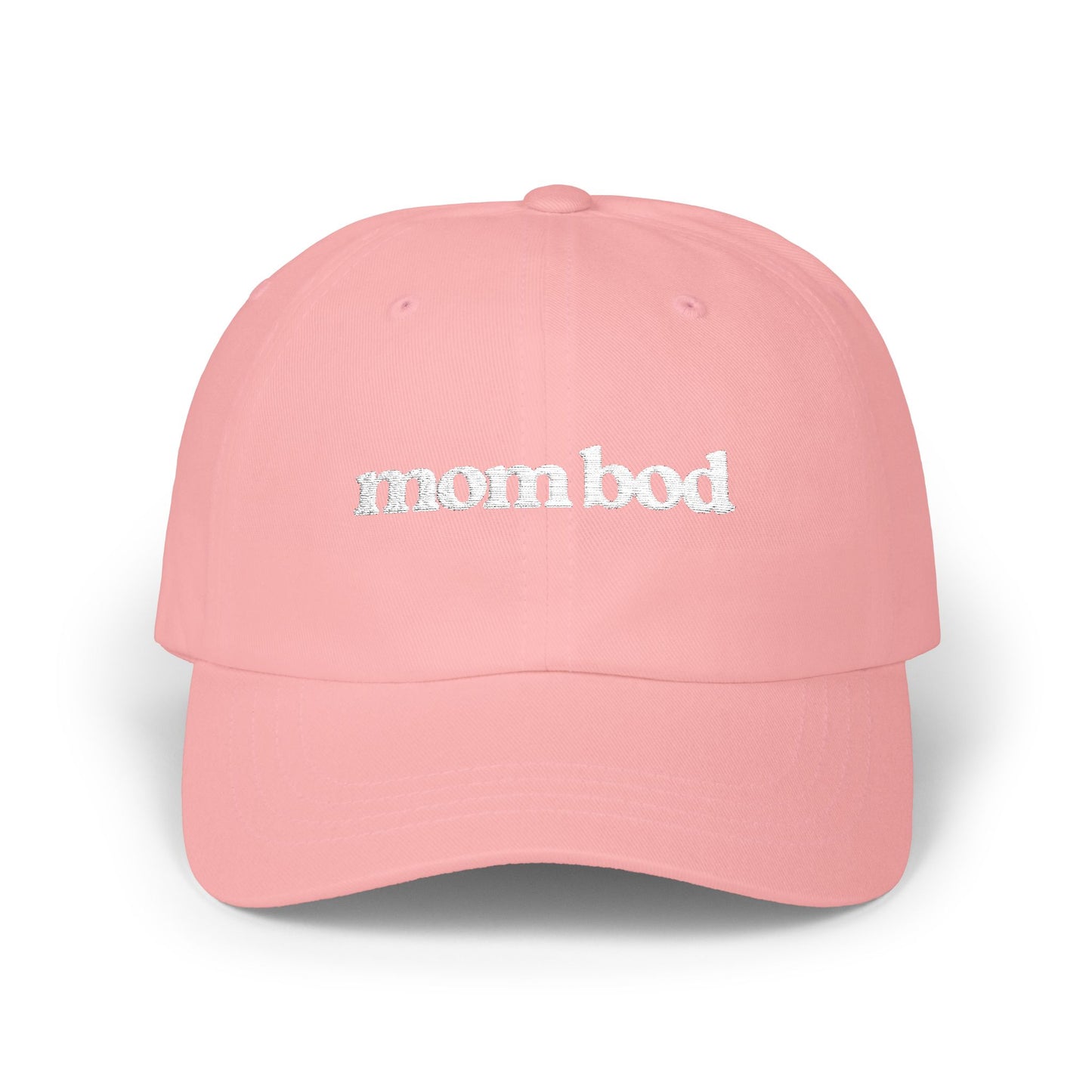 mom bod | Embroidered