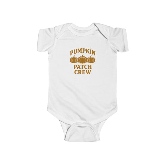 Pumpkin Patch | Infant Fine Jersey Bodysuit