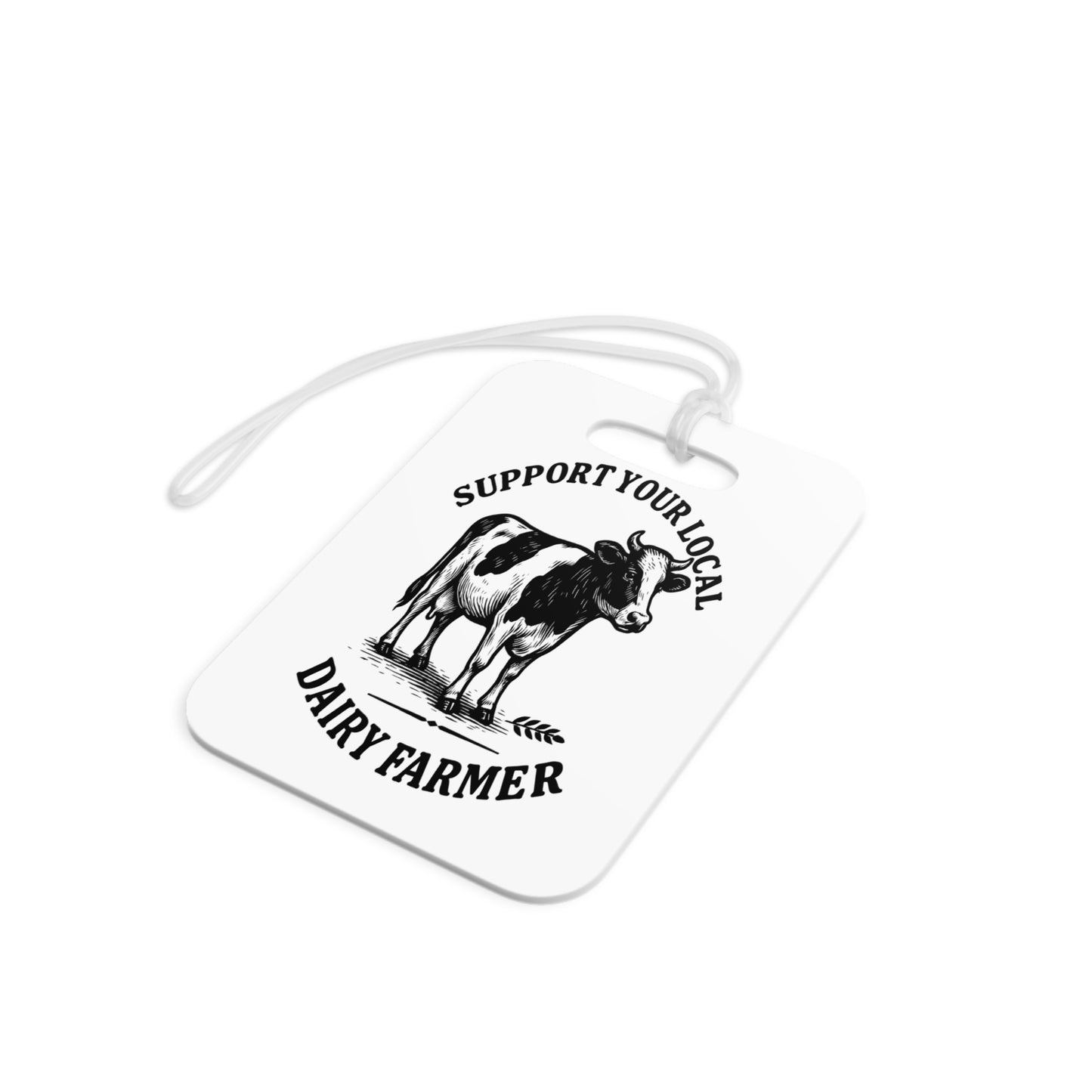 Local Dairy Farmer | Luggage Tags