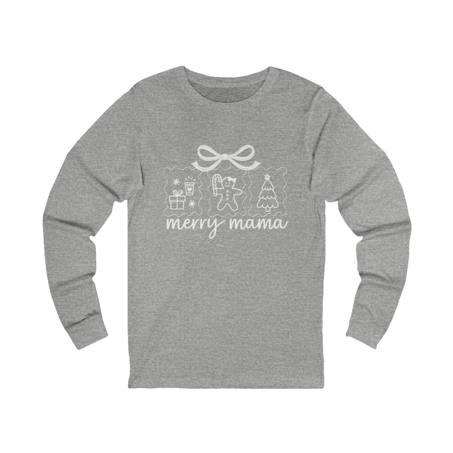 Merry Mama | Bella & Canvas Long Sleeve Shirt
