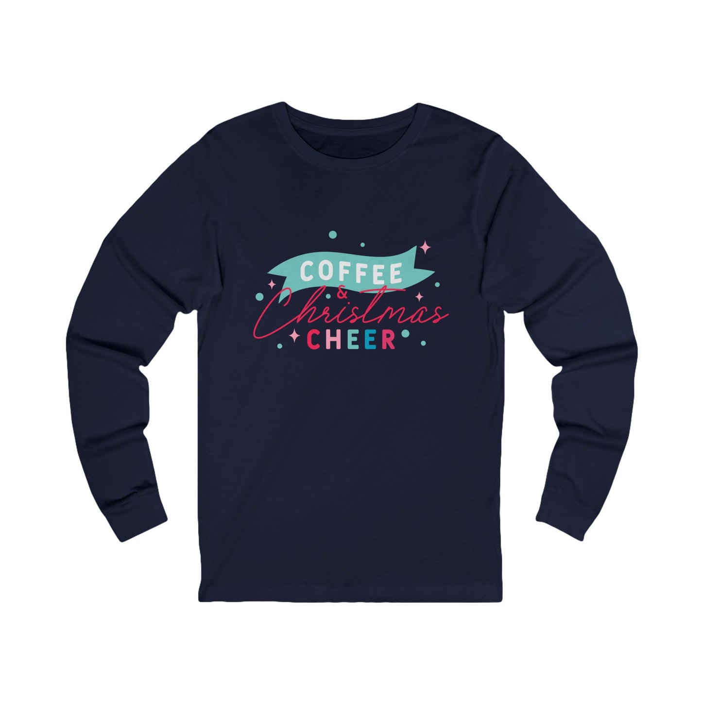 Christmas Cheer | Bella & Canvas Long Sleeve Shirt