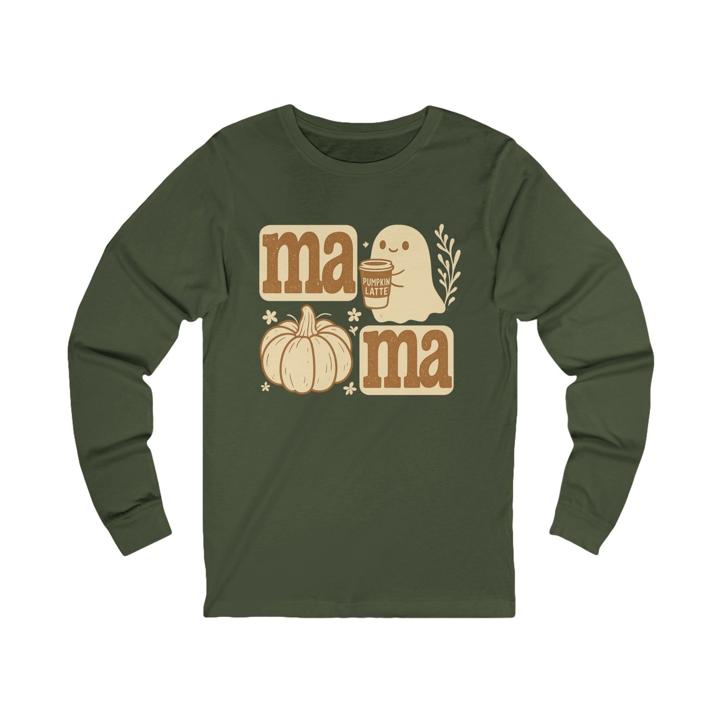 MAMA Fall | Bella & Canvas Long Sleeve Shirt
