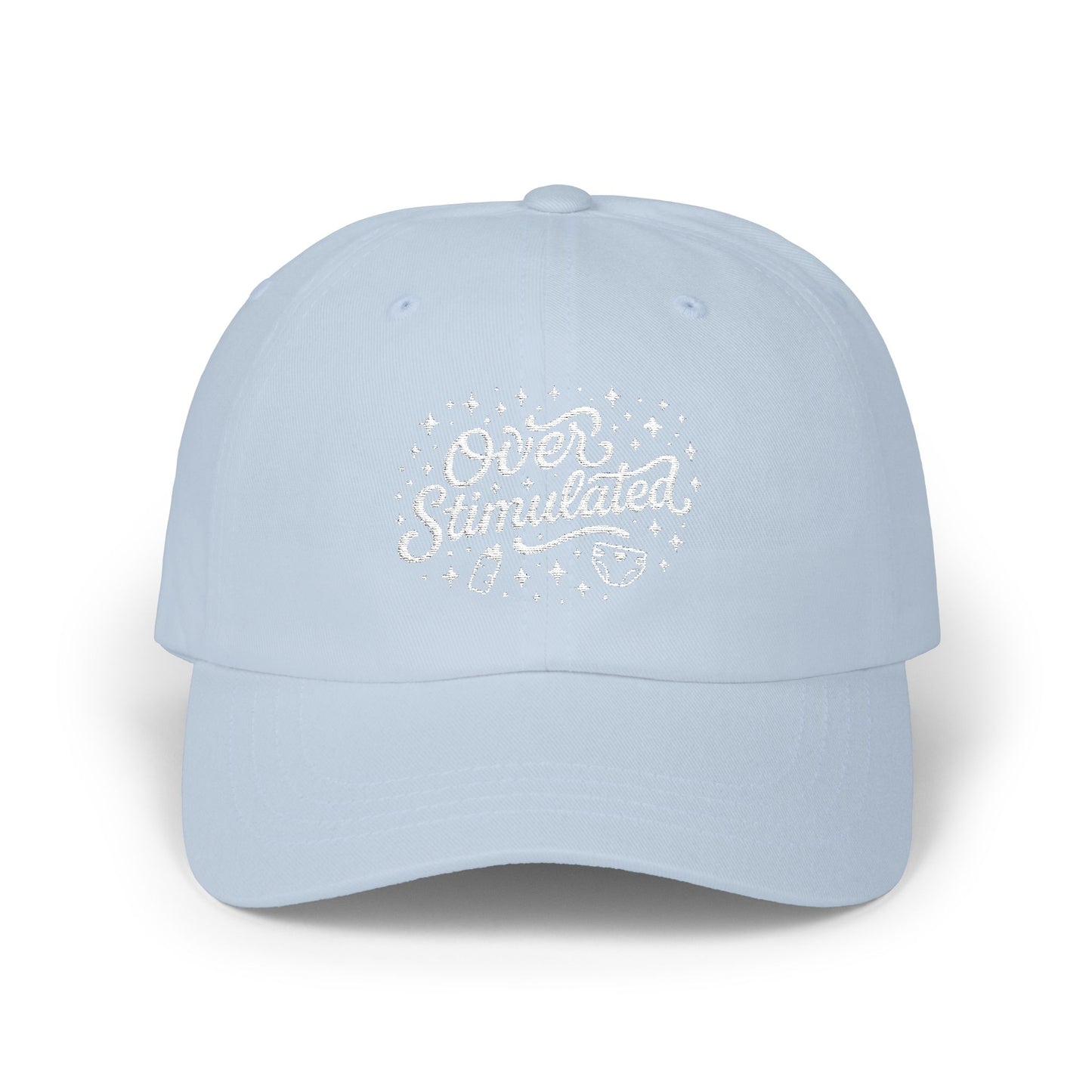 Overstimulated | Embroidered Hat