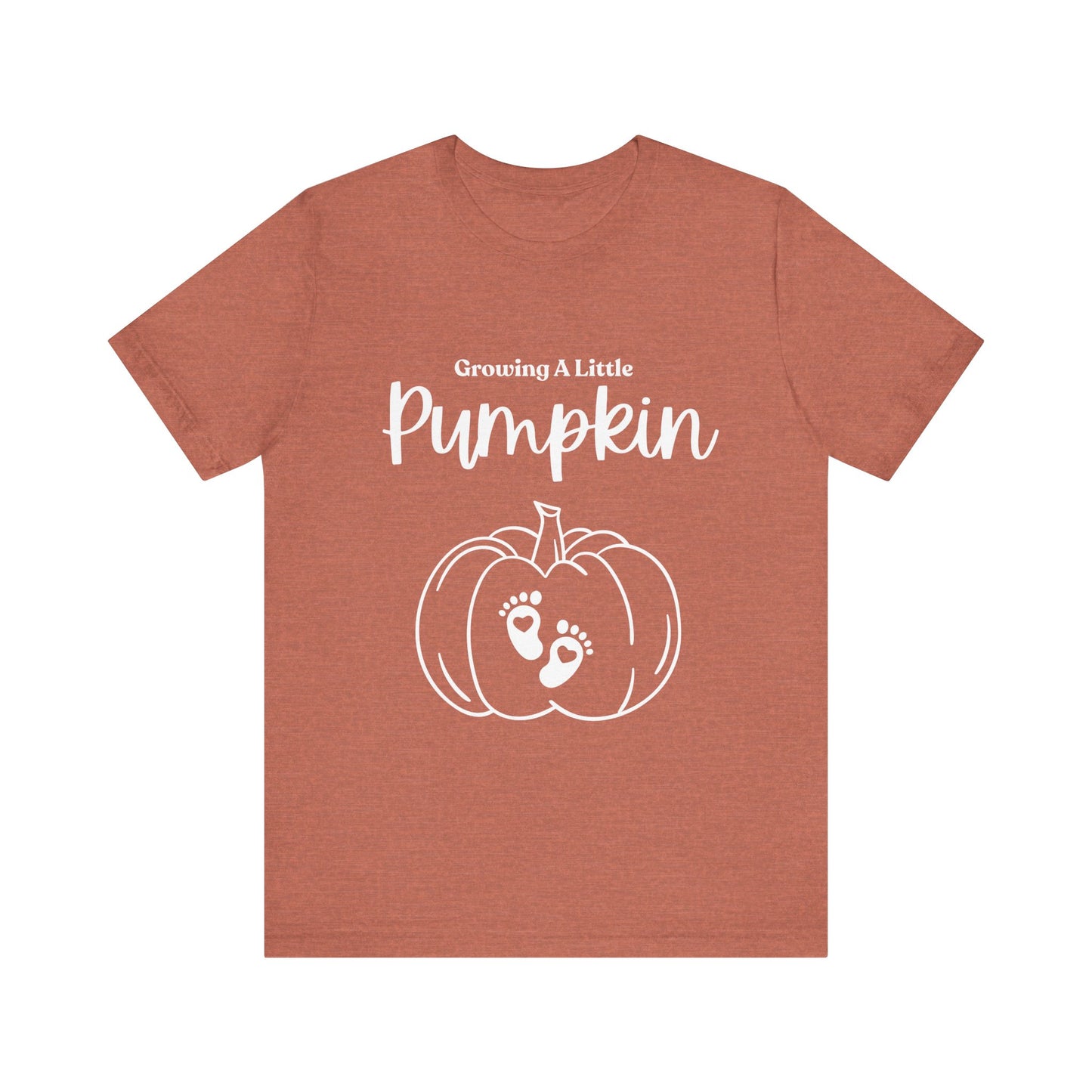 Growing Little Pumpkin | Bella & Canvas Shirt
