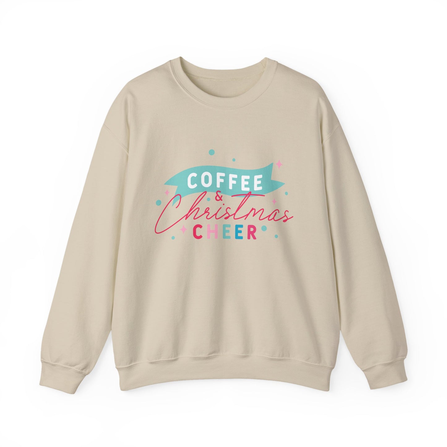 Christmas Cheer | Unisex Heavy Blend™ Crewneck Sweatshirt