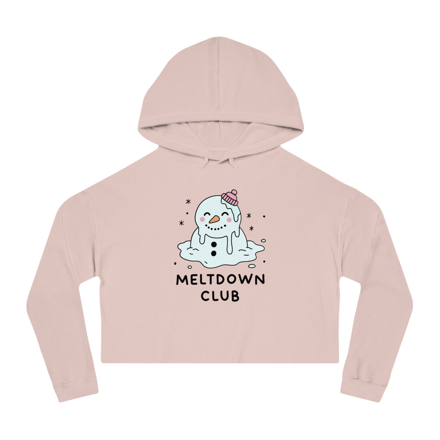 Meltdown Club | Women’s Cropped Hooded Sweatshirt