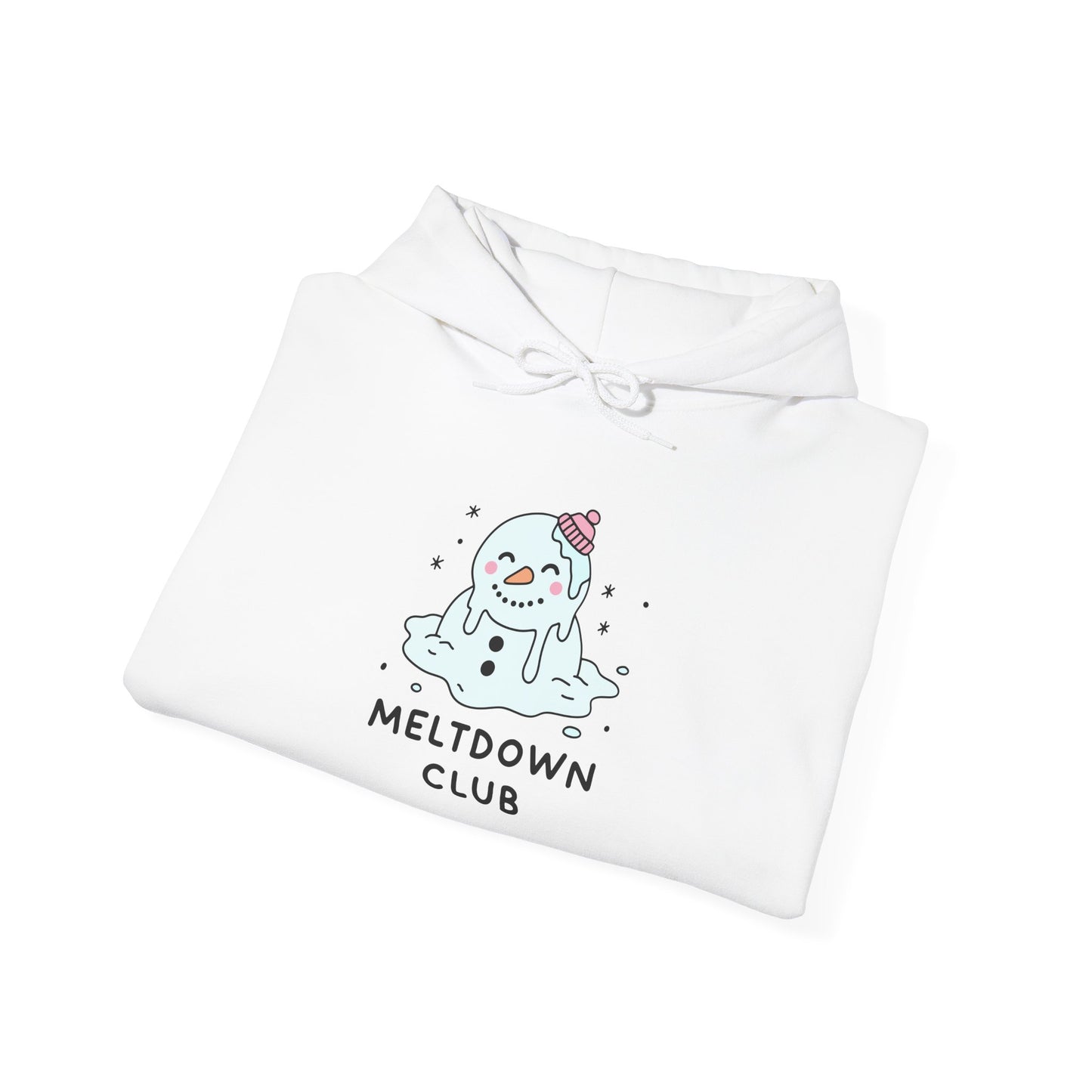 Meltdown Club | Unisex Heavy Blend™ Hooded Sweatshirt