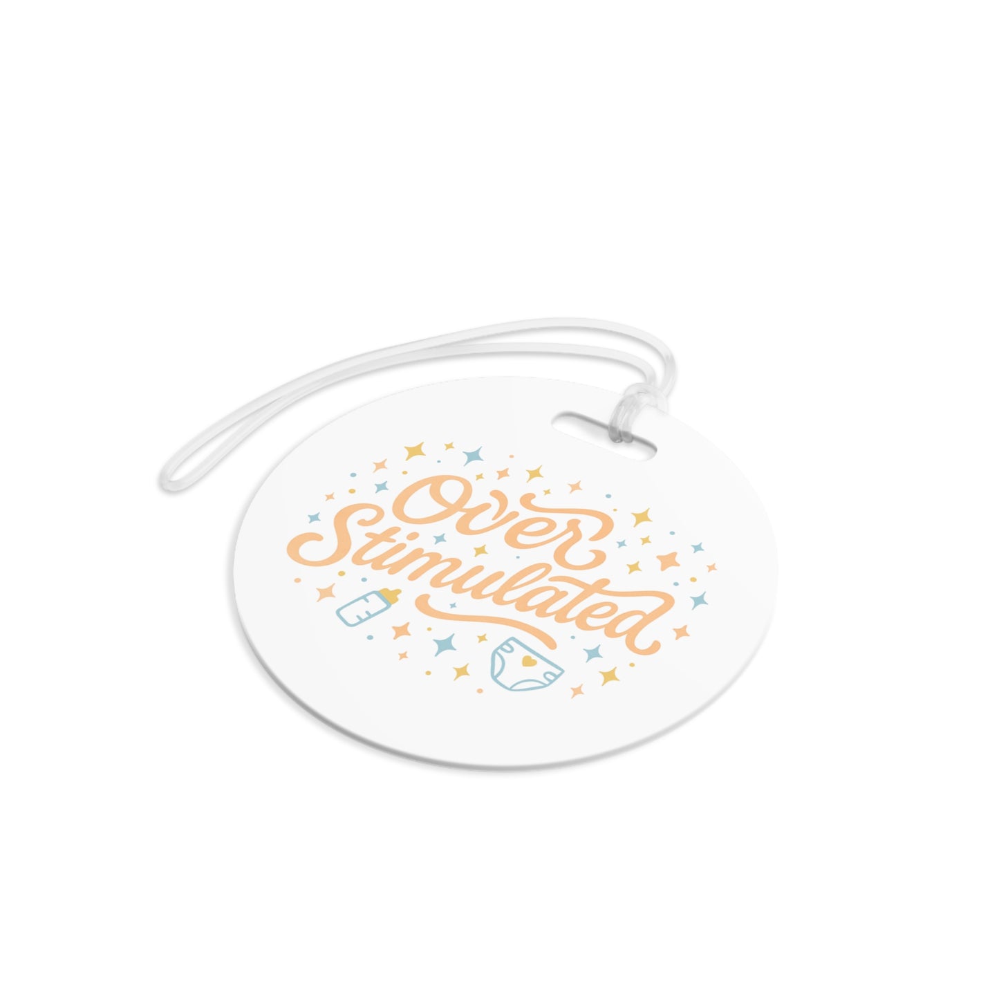 Overstimulated | Luggage Tags