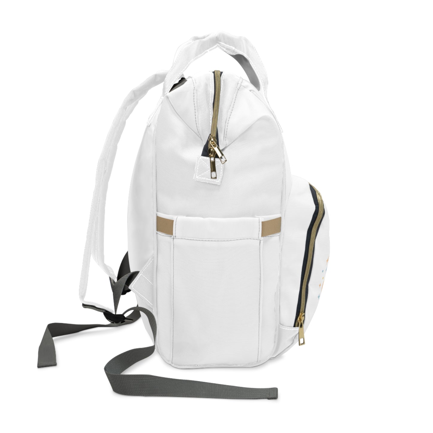 Overstimulated | Multifunctional Diaper Backpack