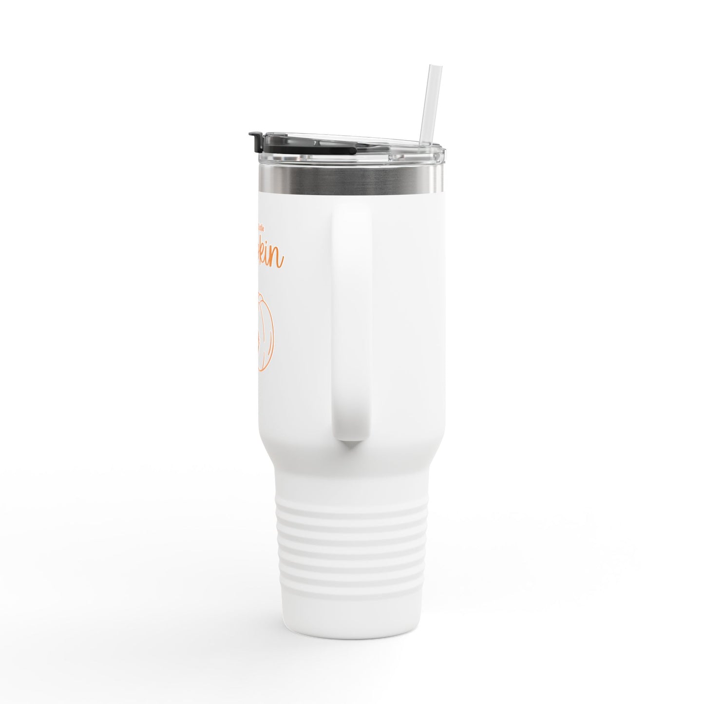 Growing A Pumpkin | Insulated Travel Mug, 40oz