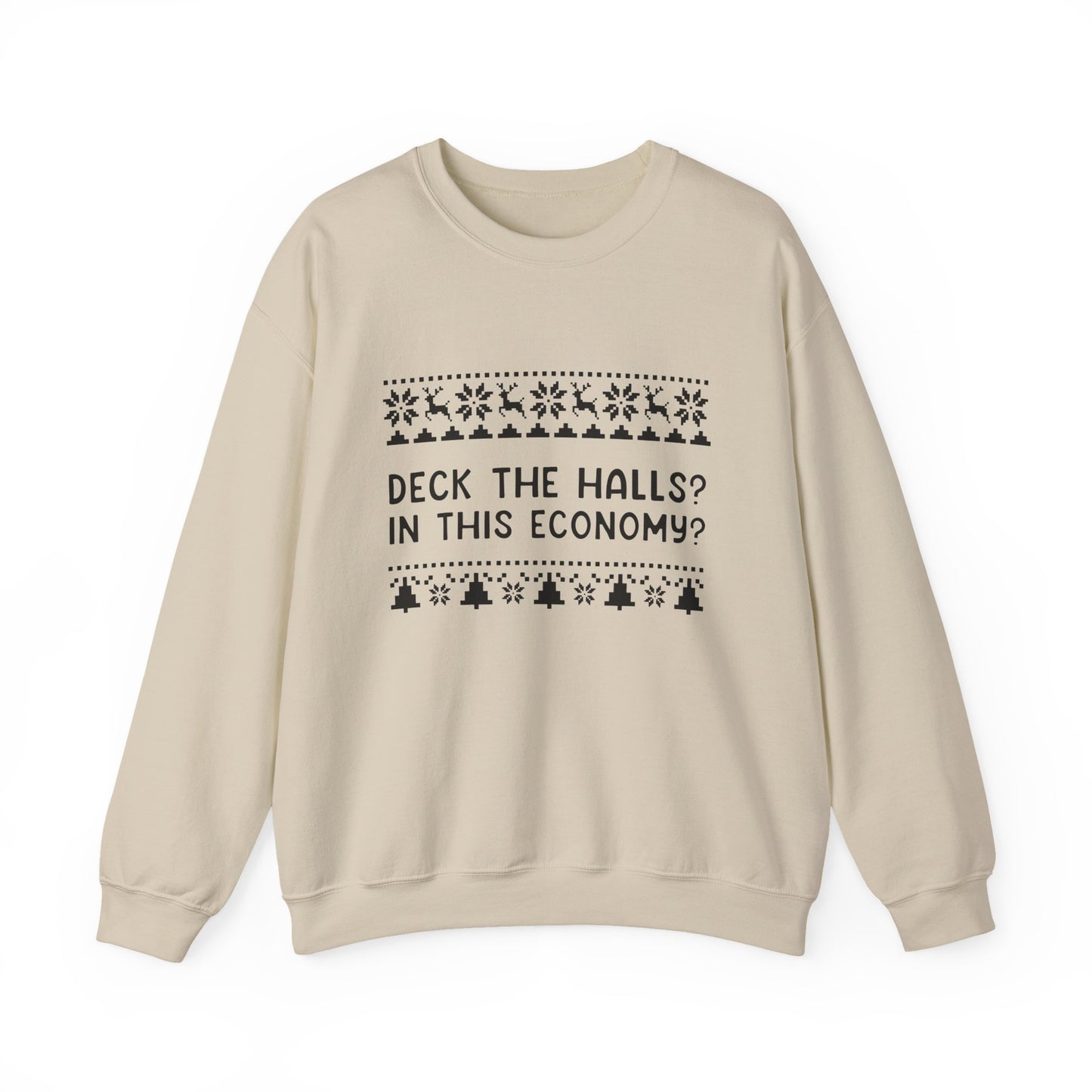 Deck The Halls | Unisex Heavy Blend™ Crewneck Sweatshirt