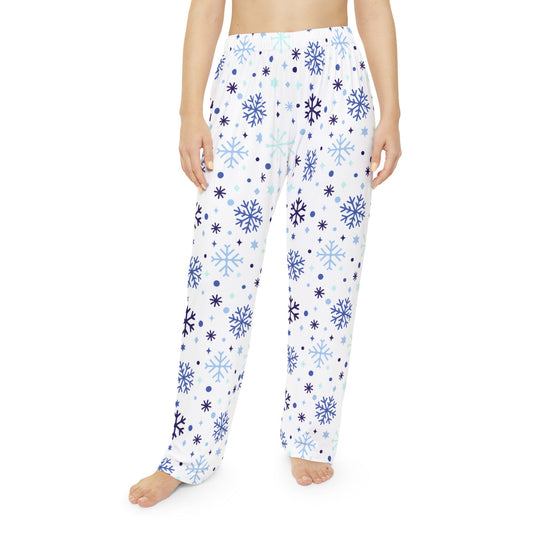 Let It Snow | Women's Pajama Pants (AOP)