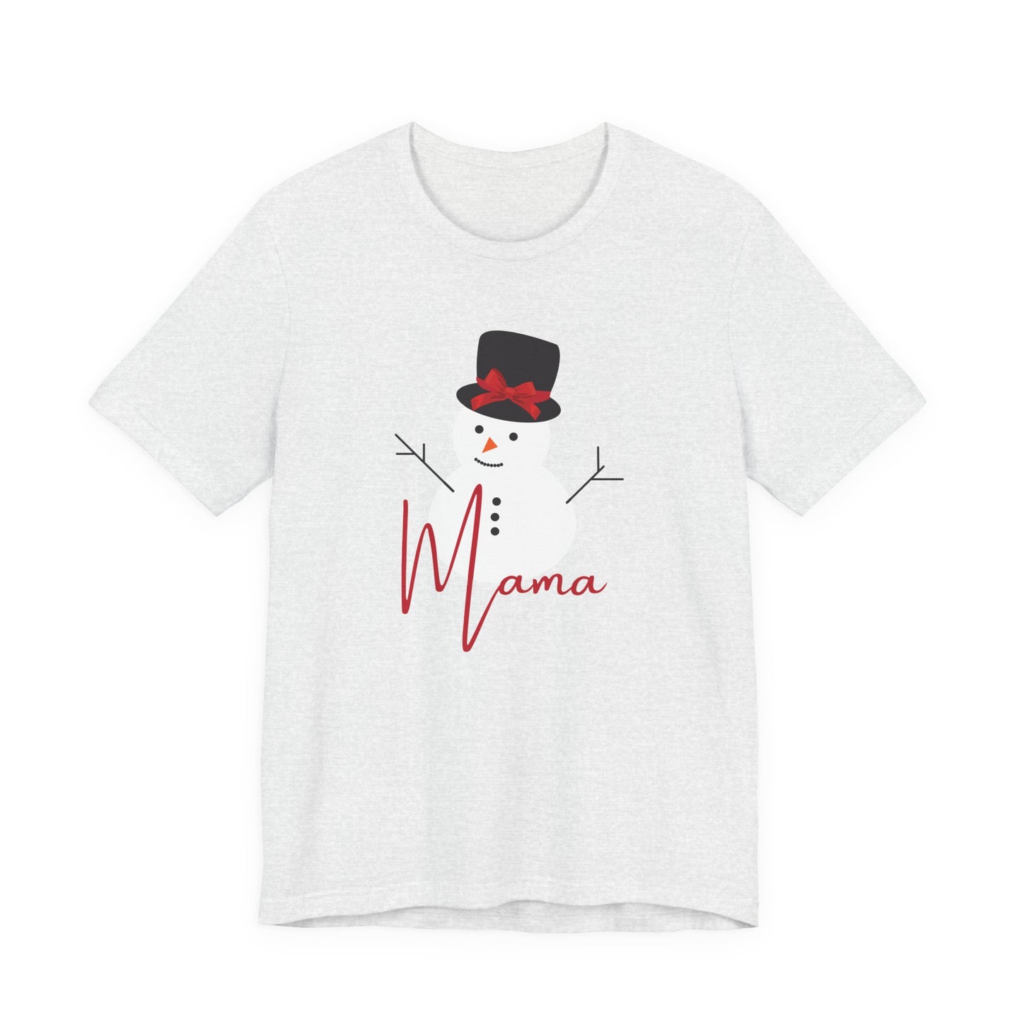 Mama Snowman | Bella & Canvas Shirt