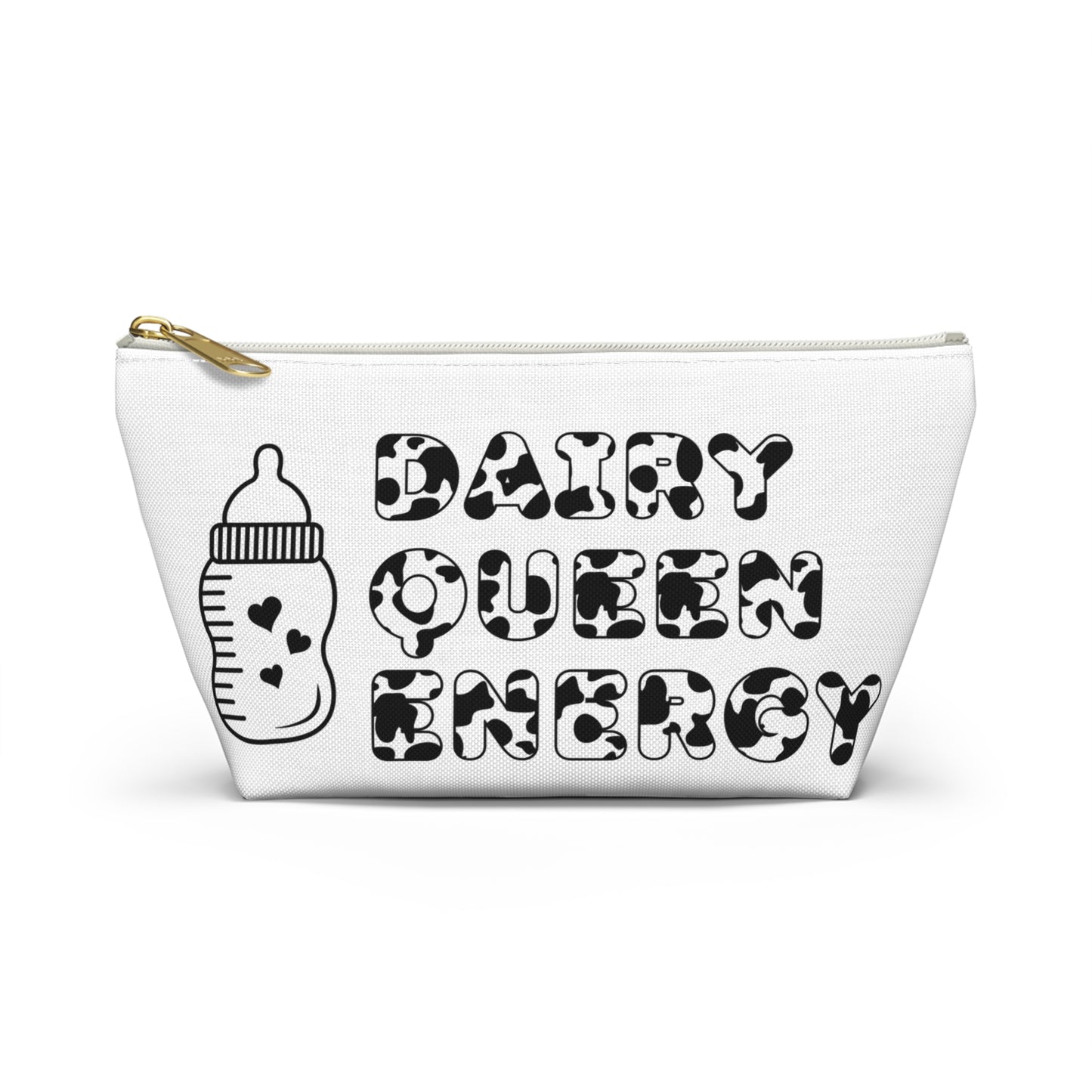 Dairy Queen Energy | Accessory Pouch w T-bottom