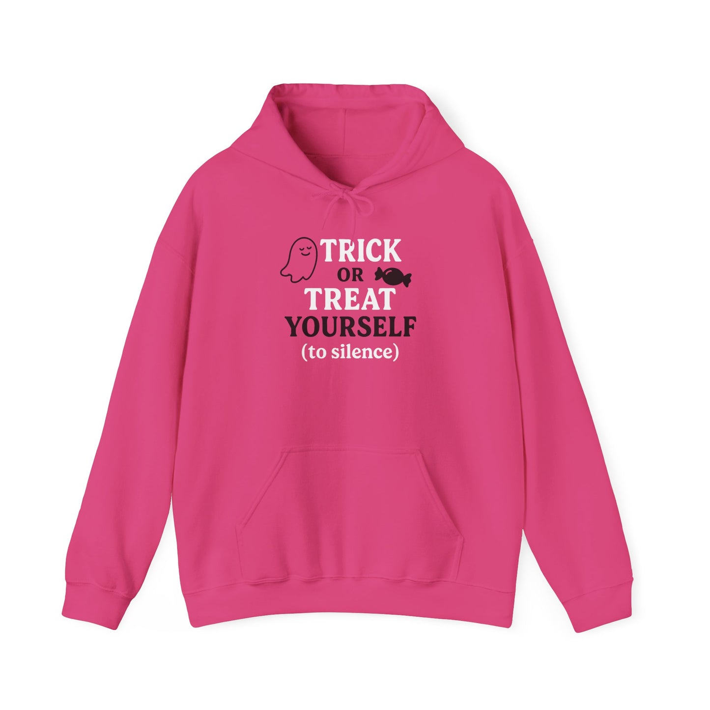 Treat Yourself | Unisex Heavy Blend™ Hooded Sweatshirt
