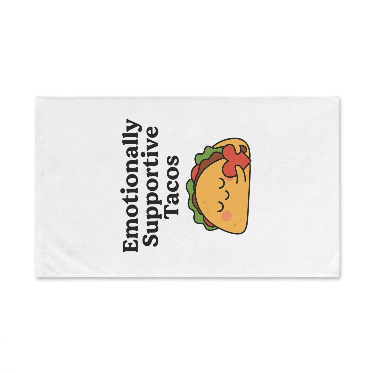 Emotionally Supportive Tacos | Hand Towel