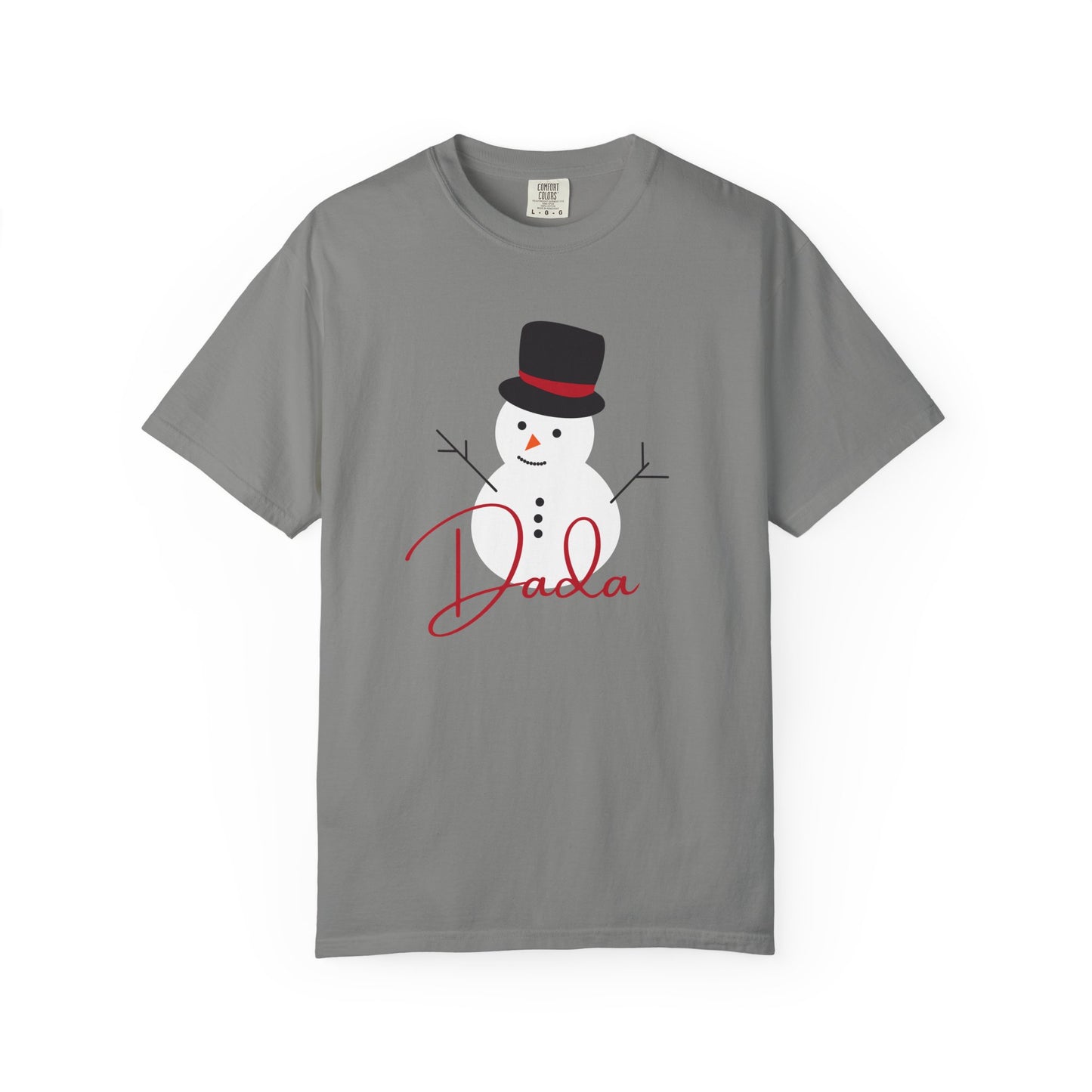 Dada Snowman | Unisex Garment-Dyed T-shirt