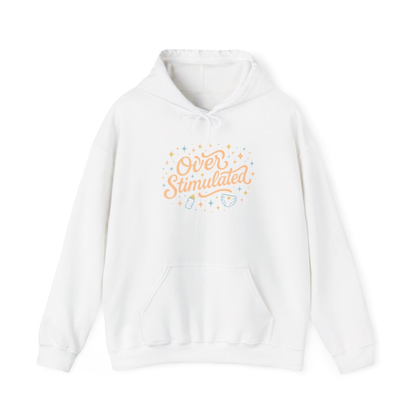 Overstimulated | Unisex Heavy Blend™ Hooded Sweatshirt