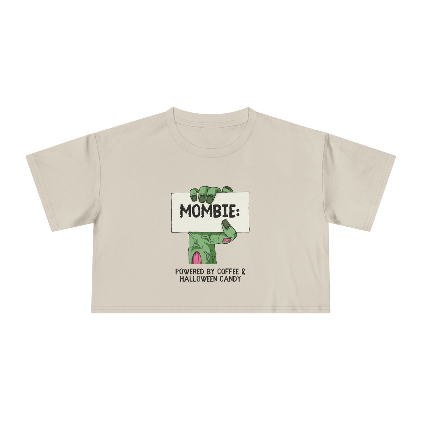 Mombie | Women's Crop Tee