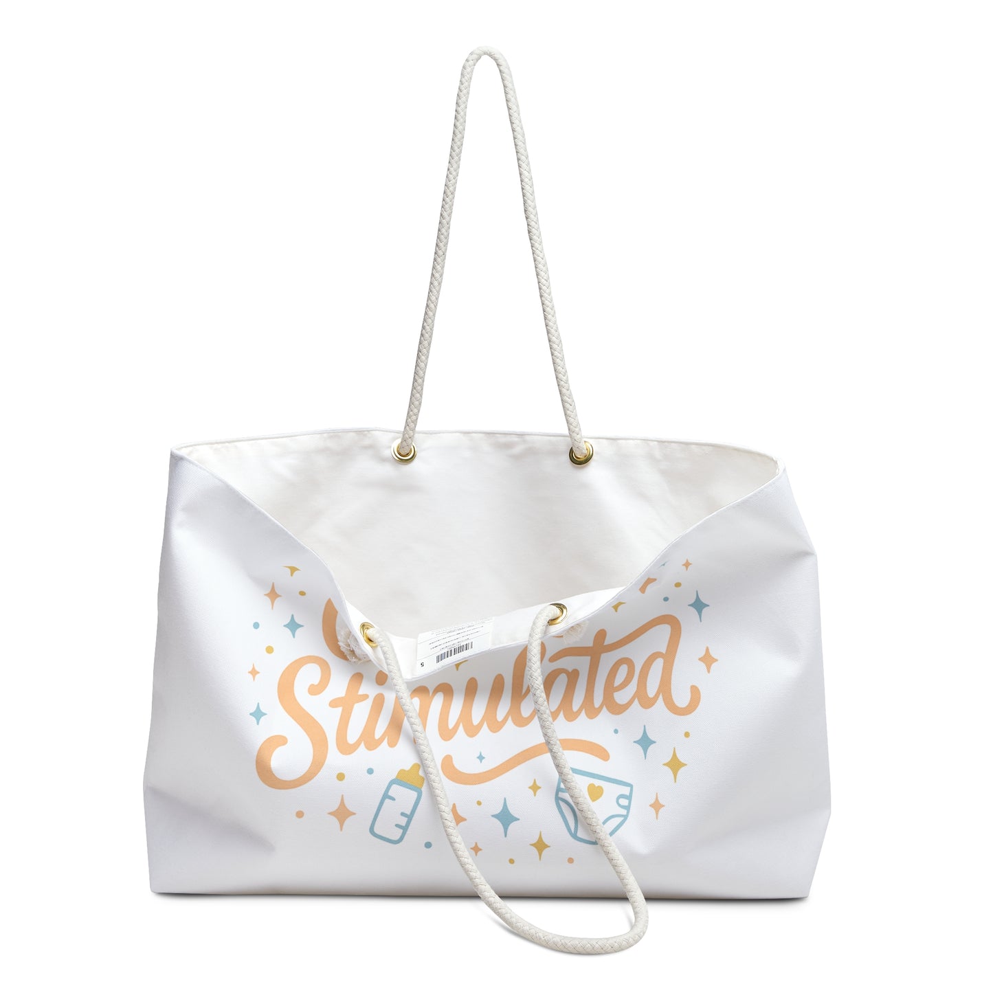 Overstimulated | Weekender Bag