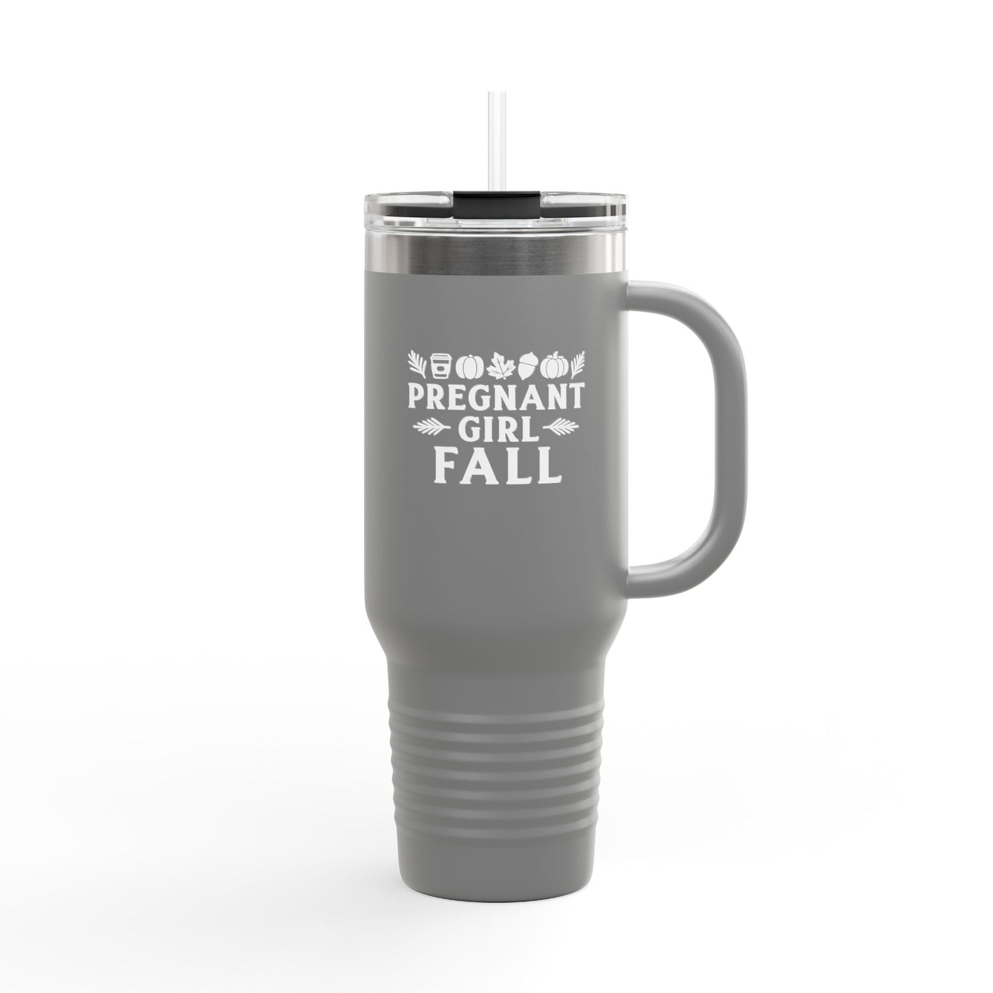 Fall Girl | Insulated Travel Mug, 40oz