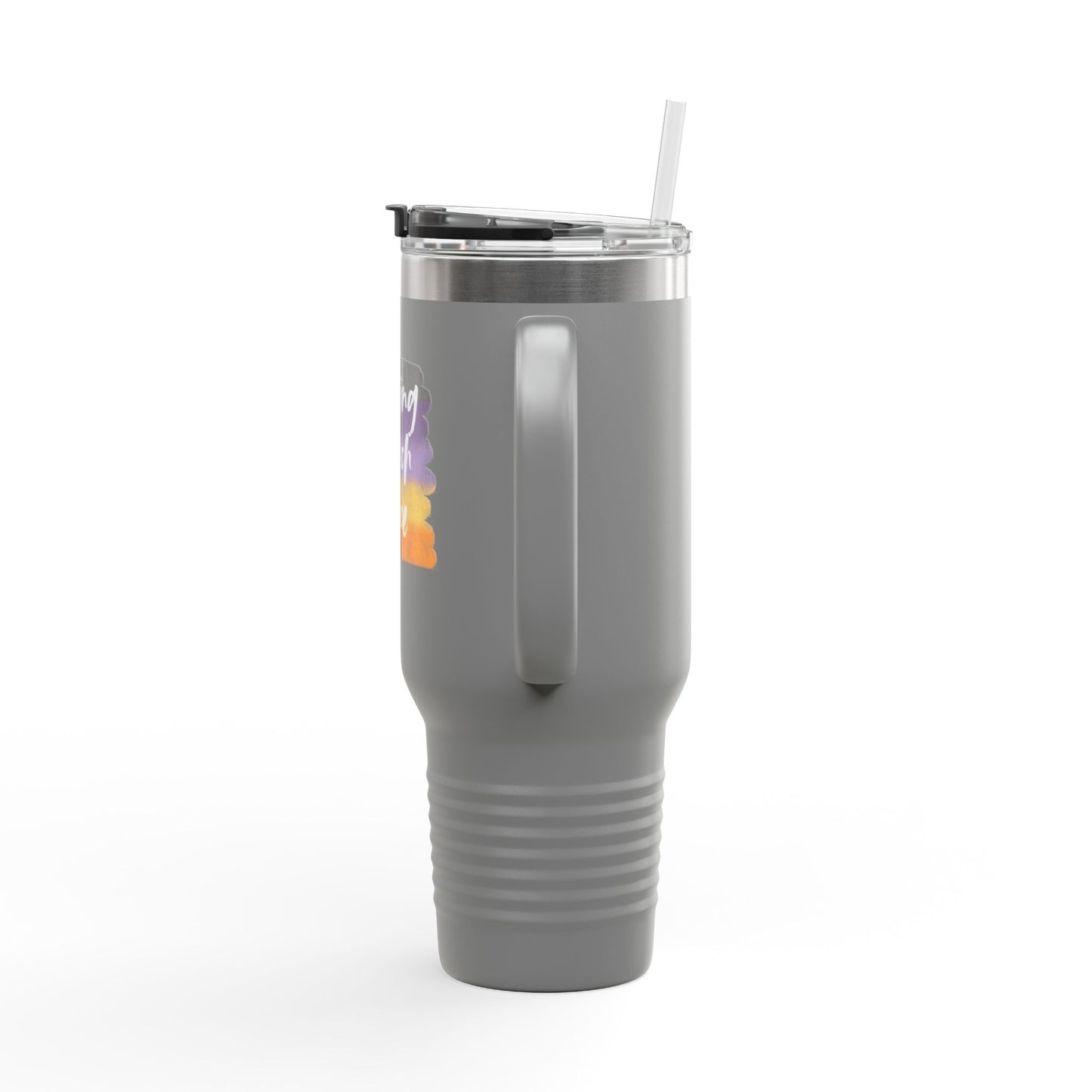 Resting Witch Face | Insulated Travel Mug, 40oz