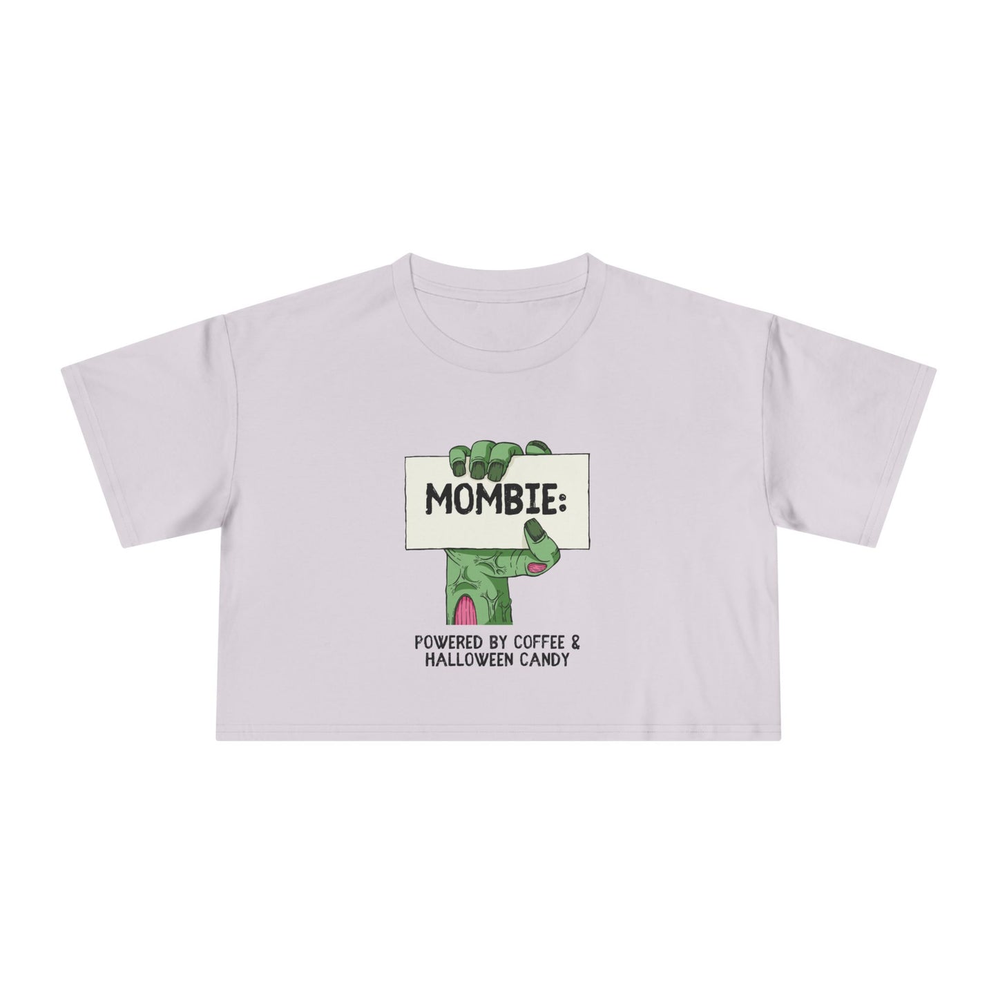 Mombie | Women's Crop Tee