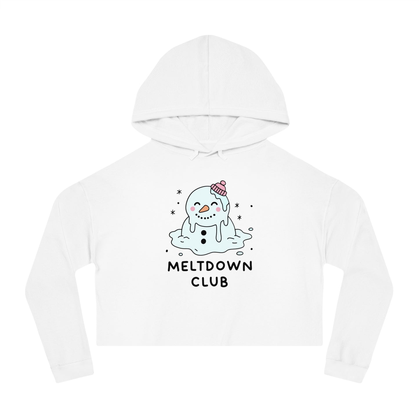 Meltdown Club | Women’s Cropped Hooded Sweatshirt