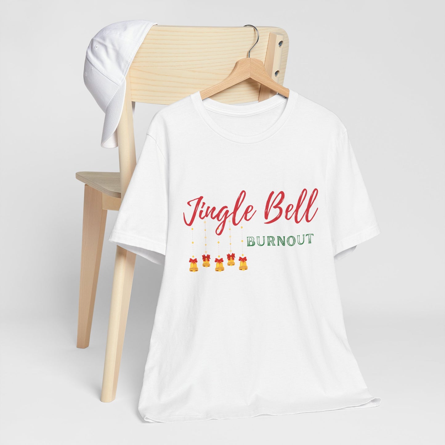 Jingle Bell Burnout | Bella & Canvas Shirt