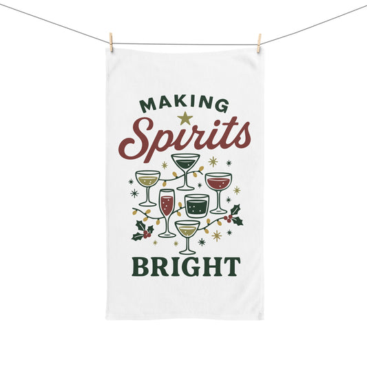 Bright Spirits | Hand Towel