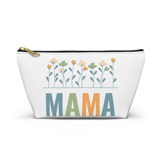 MAMA Floral | Accessory Pouch w T-bottom