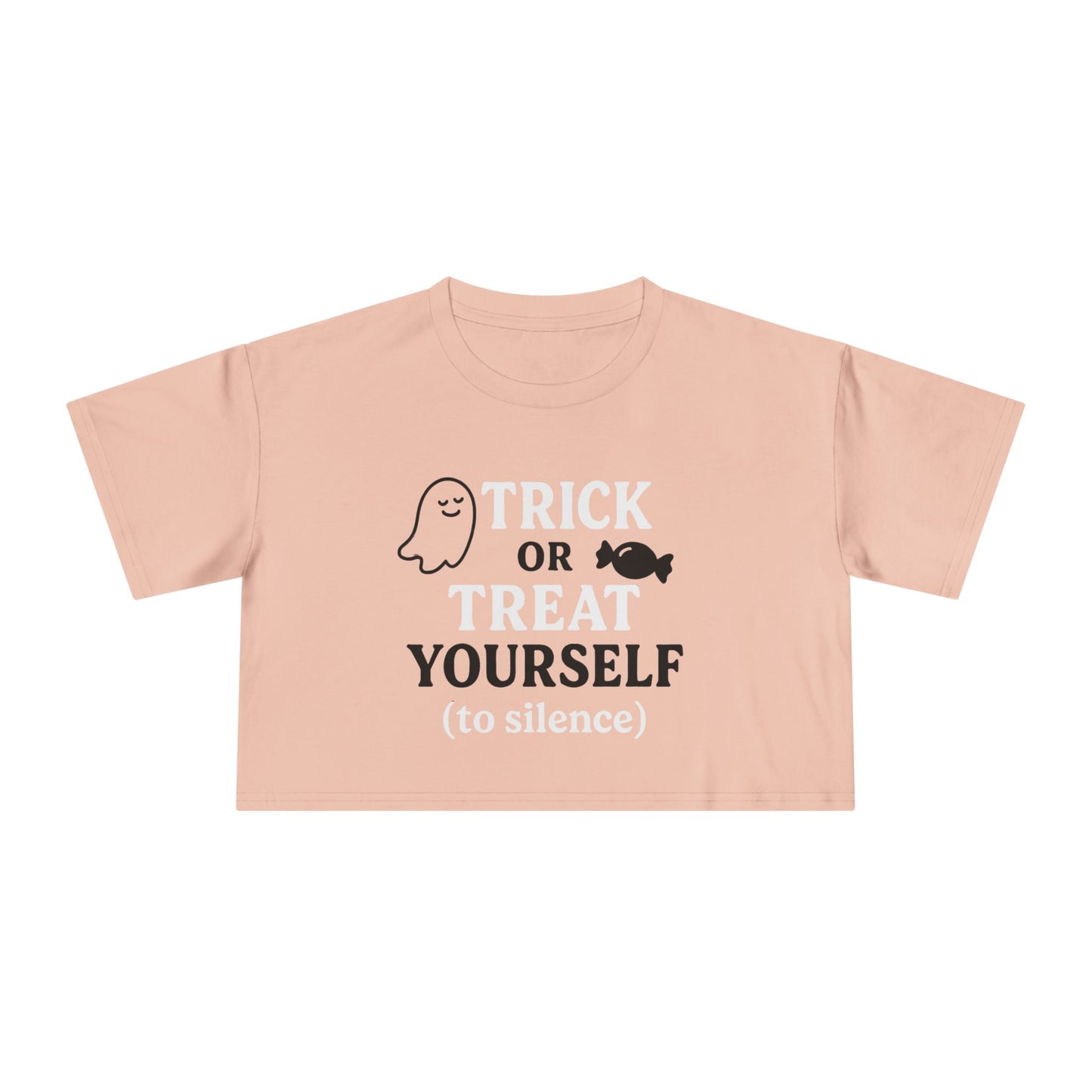 Treat Yourself | Women's Crop Tee