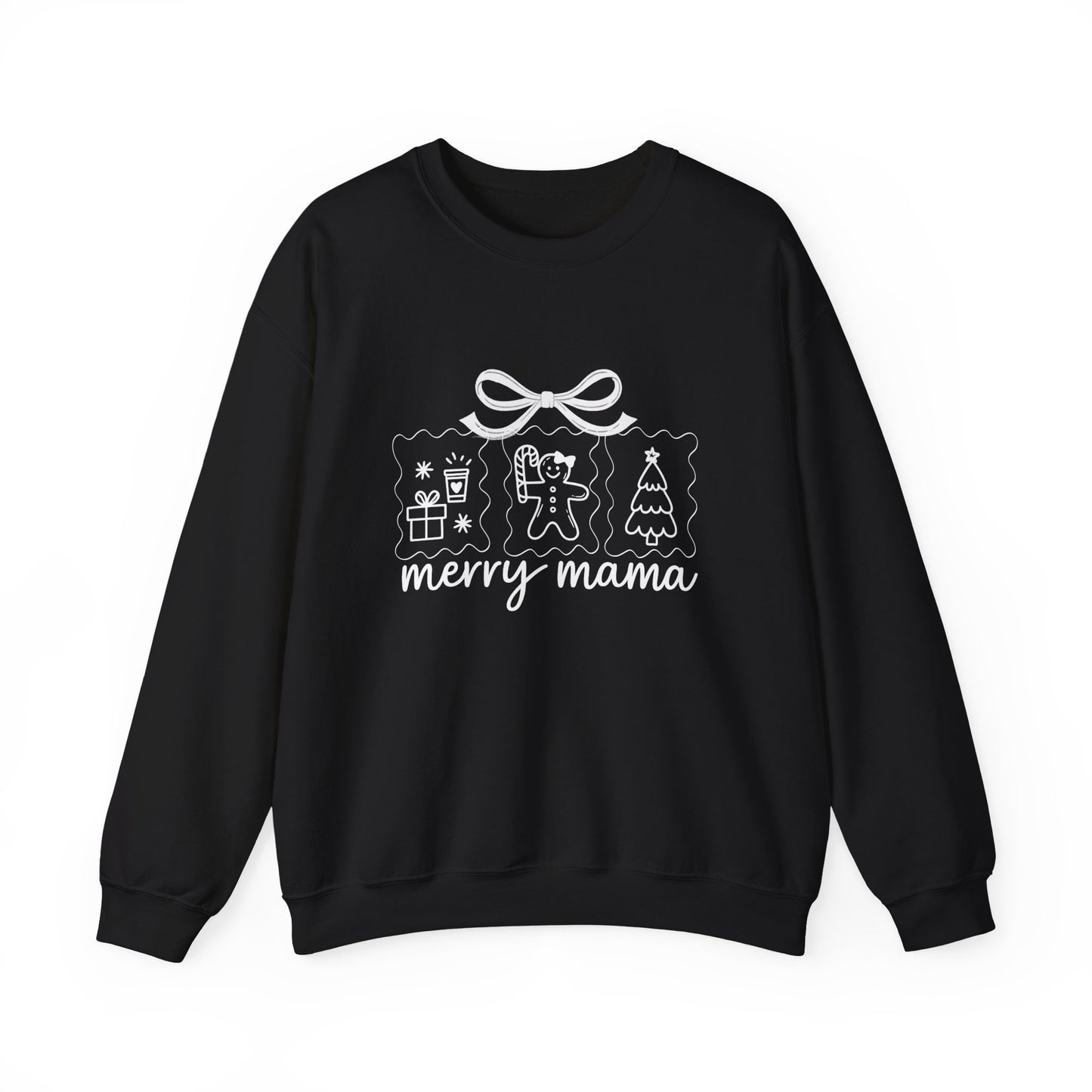 Merry Mama | Unisex Heavy Blend™ Crewneck Sweatshirt