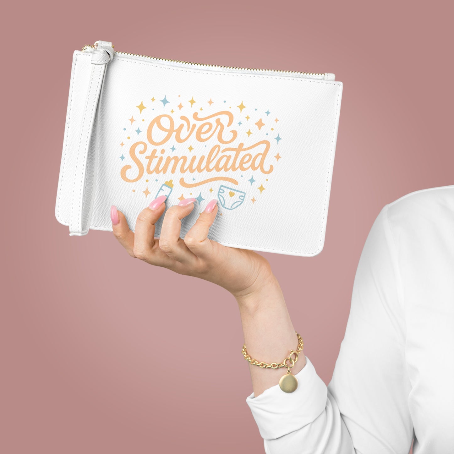 Overstimulated | Clutch Bag