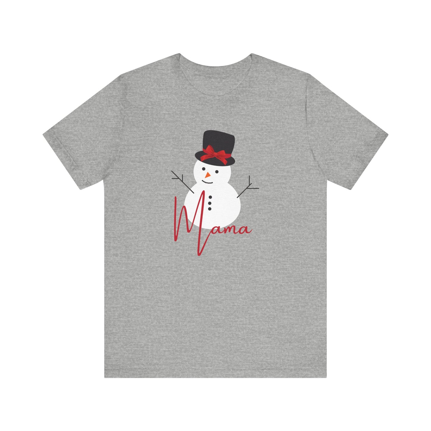Mama Snowman | Bella & Canvas Shirt