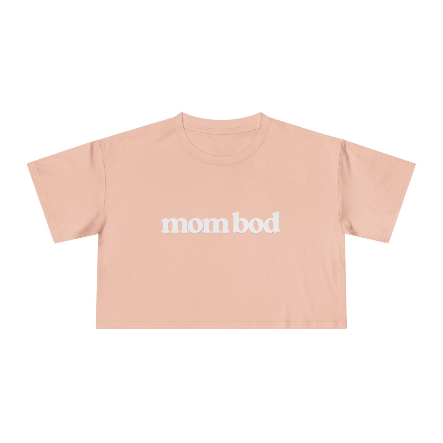 mom bod | Women's Crop Tee