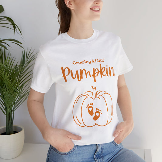 Growing Little Pumpkin | Bella & Canvas Shirt