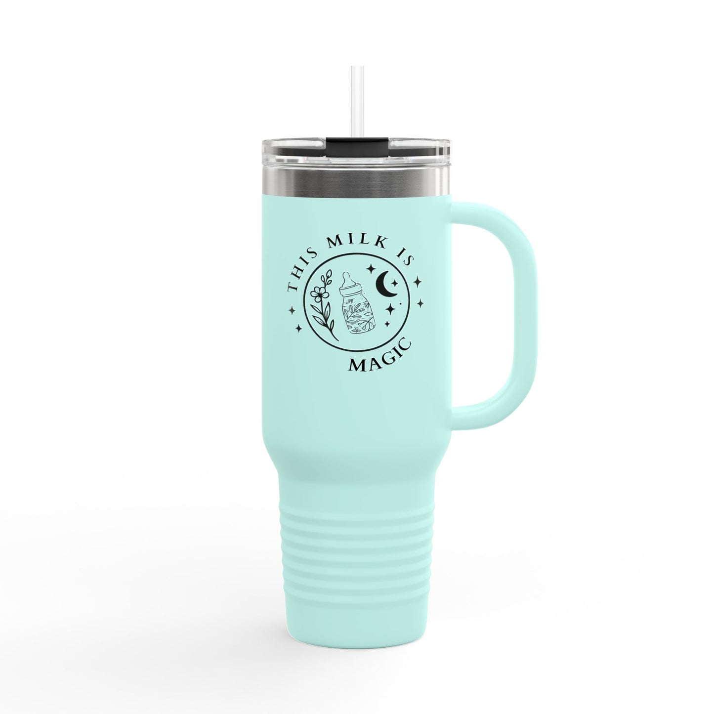 Magic Milk | Insulated Travel Mug, 40oz